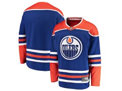 Edmonton Oilers hokejový dres Alternate Breakaway Jersey - Royal
