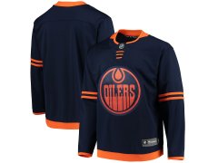 Edmonton Oilers hokejový dres alternate 2018/19 breakaway jersey