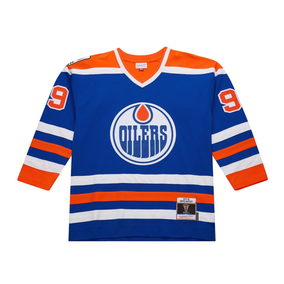 Edmonton Oilers hokejový dres Wayne Gretzky Dark Jersey