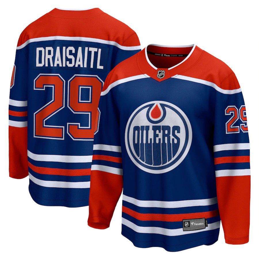 Edmonton Oilers hokejový dres Leon Draisaitl #29 Breakaway Alternate Jersey - Edmonton Oilers dresy