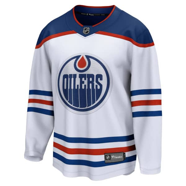 Edmonton Oilers hokejový dres Breakaway Away Jersey - Edmonton Oilers dresy