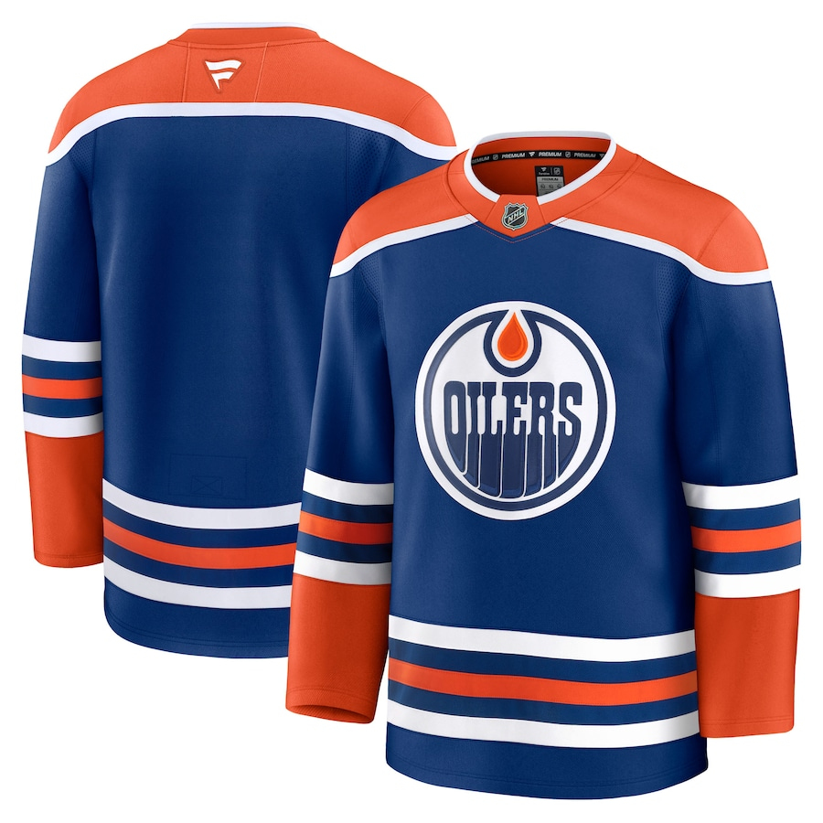 Edmonton Oilers hokejový dres Premium Home Jersey 2024/2025 - Edmonton Oilers dresy