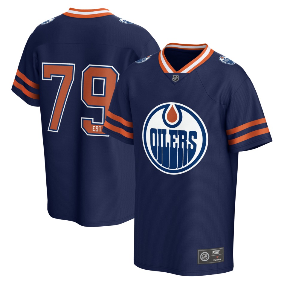 Edmonton Oilers hokejový dres Core Foundation - Edmonton Oilers dresy