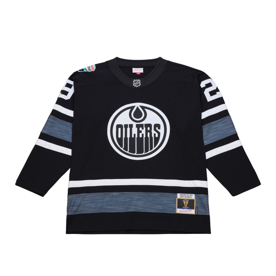 Edmonton Oilers hokejový dres Leon Draisaitl All-Star Jersey 2019 - Edmonton Oilers dresy