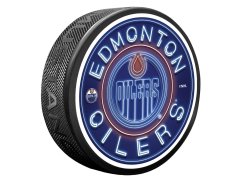 Edmonton Oilers puk Neon