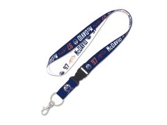 Edmonton Oilers klíčenka na krk Connor McDavid buckle 1