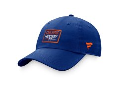 Edmonton Oilers čepice baseballová kšiltovka Authentic Pro Prime Graphic Unstructured Adjustable blue