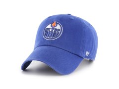 Edmonton Oilers čepice baseballová kšiltovka 47 CLEAN UP NHL blue