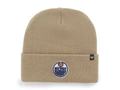 Edmonton Oilers zimní čepice Haymaker 47 Cuff Knit beige