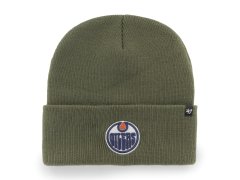 Edmonton Oilers zimní čepice Haymaker 47 Cuff Knit green