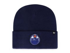 Edmonton Oilers zimní čepice Haymaker 47 CUFF KNIT navy