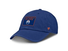 Edmonton Oilers čepice baseballová kšiltovka AP Rink Prime Unstructured Adj. Snapbuckle