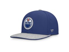 Edmonton Oilers čepice flat kšiltovka Loden Structured Adjustable Flat Brim