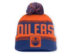Edmonton Oilers zimní čepice Thrive Cuffed Pom