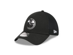 Edmonton Oilers čepice baseballová kšiltovka NEW ERA 3930 neo black