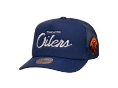 Edmonton Oilers čepice baseballová kšiltovka NHL Head Coach Trucker