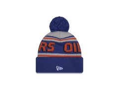 Edmonton Oilers zimní čepice NHL Pom Wordmark