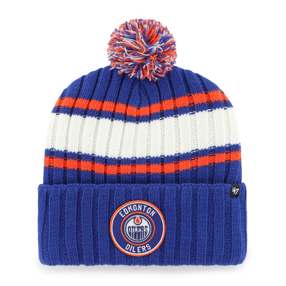 Edmonton Oilers zimní čepice Plateau ’47 Cuff Knit - Edmonton Oilers kšiltovky, čepice, rukavice