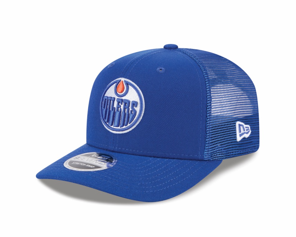 Edmonton Oilers čepice baseballová kšiltovka NEW ERA 970SS SP26 blue