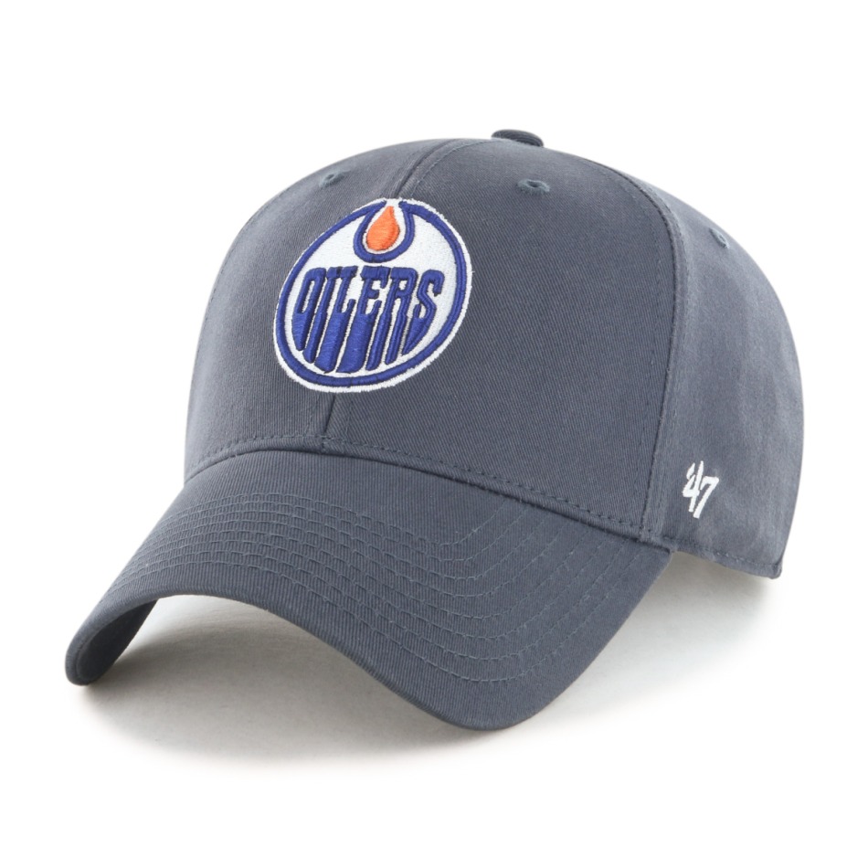 Edmonton Oilers čepice baseballová kšiltovka Legend 47 MVP - Edmonton Oilers kšiltovky, čepice, rukavice