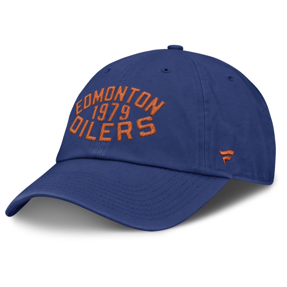 Edmonton Oilers čepice baseballová kšiltovka Archer Unstructured Adjustable