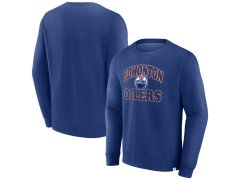 Edmonton Oilers pánská mikina Fleece Crew