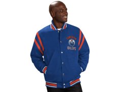 Edmonton Oilers pánská bunda Tailback Jacket