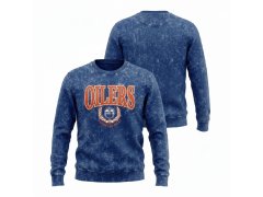 Edmonton Oilers pánská mikina US Edit Crewneck