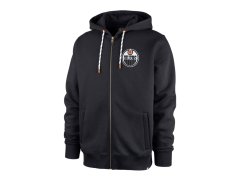 Edmonton Oilers pánská mikina s kapucí back check 47 morris full zip hood
