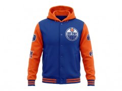 Edmonton Oilers pánská mikina s kapucí NHL US Edit