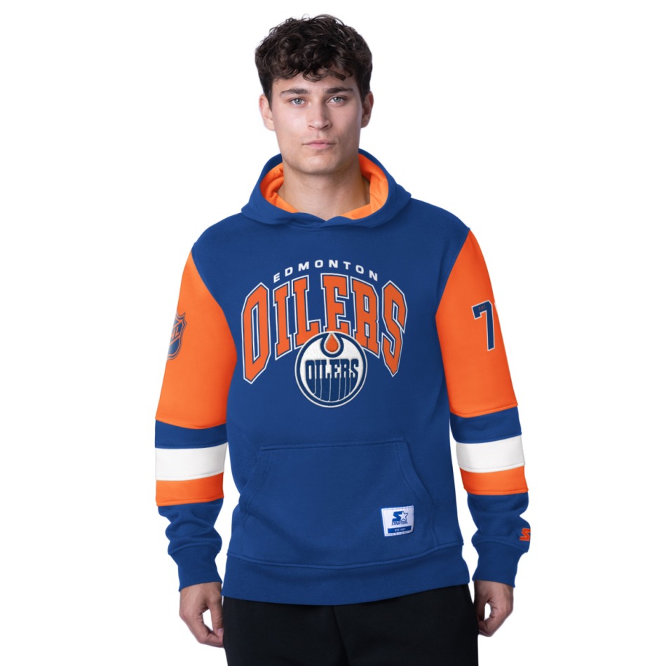 Edmonton Oilers pánská mikina s kapucí END ZONE