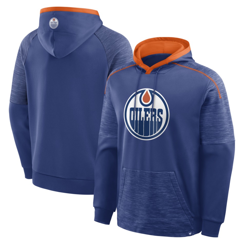 Edmonton Oilers pánská mikina s&nbsp;kapucí Goaltender