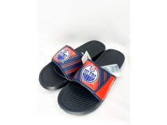 Edmonton Oilers pánské pantofle Legacy Velcro Sport Slide Slipper
