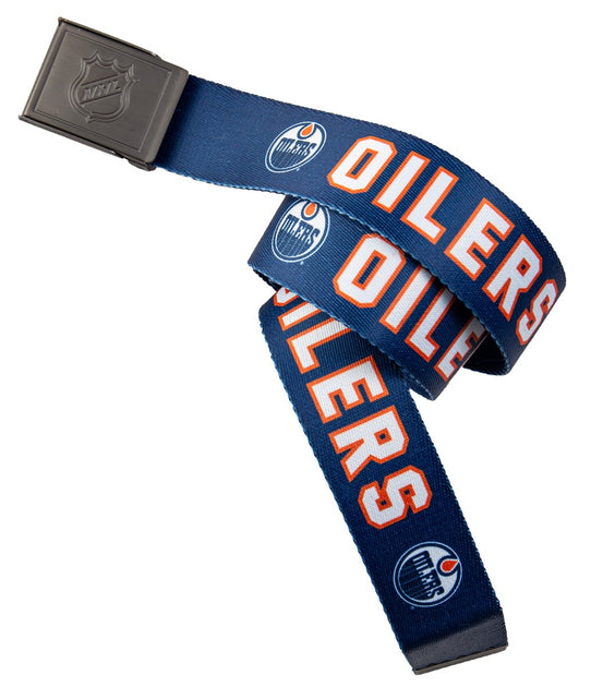 Edmonton Oilers kožený opasek Guertel
