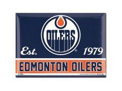 Edmonton Oilers magnetka logo