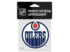 Edmonton Oilers samolepka Perfect Cut Color Decal