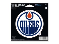 Edmonton Oilers magnetka Die Cut