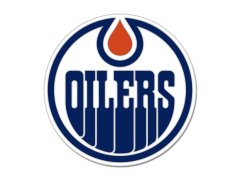 Edmonton Oilers odznak Enamel Pin Jewelry Card