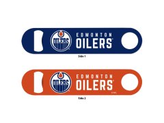 Edmonton Oilers otvírák Metal 2 Sided