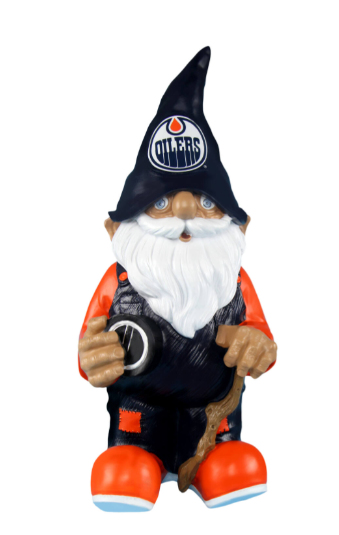 Edmonton Oilers figurka Garden Gnome - Edmonton Oilers ostatní suvenýry