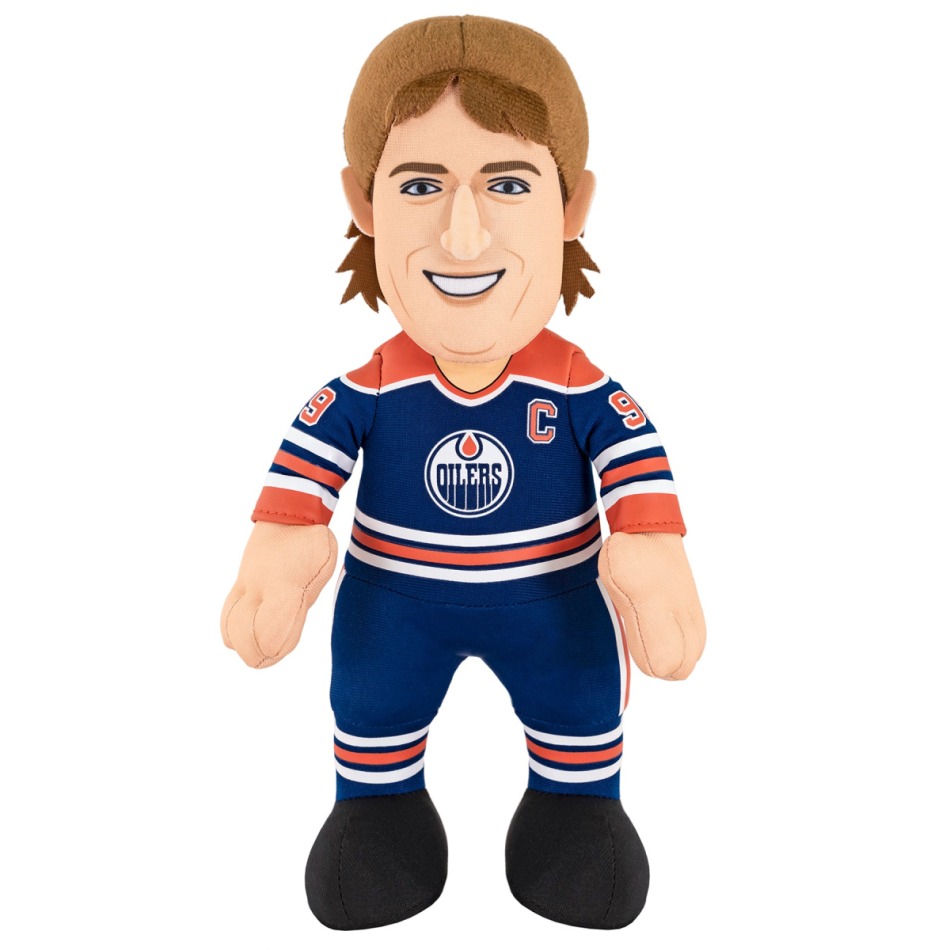 Edmonton Oilers plyšový hráč Wayne Gretzky #99 - Edmonton Oilers ostatní suvenýry