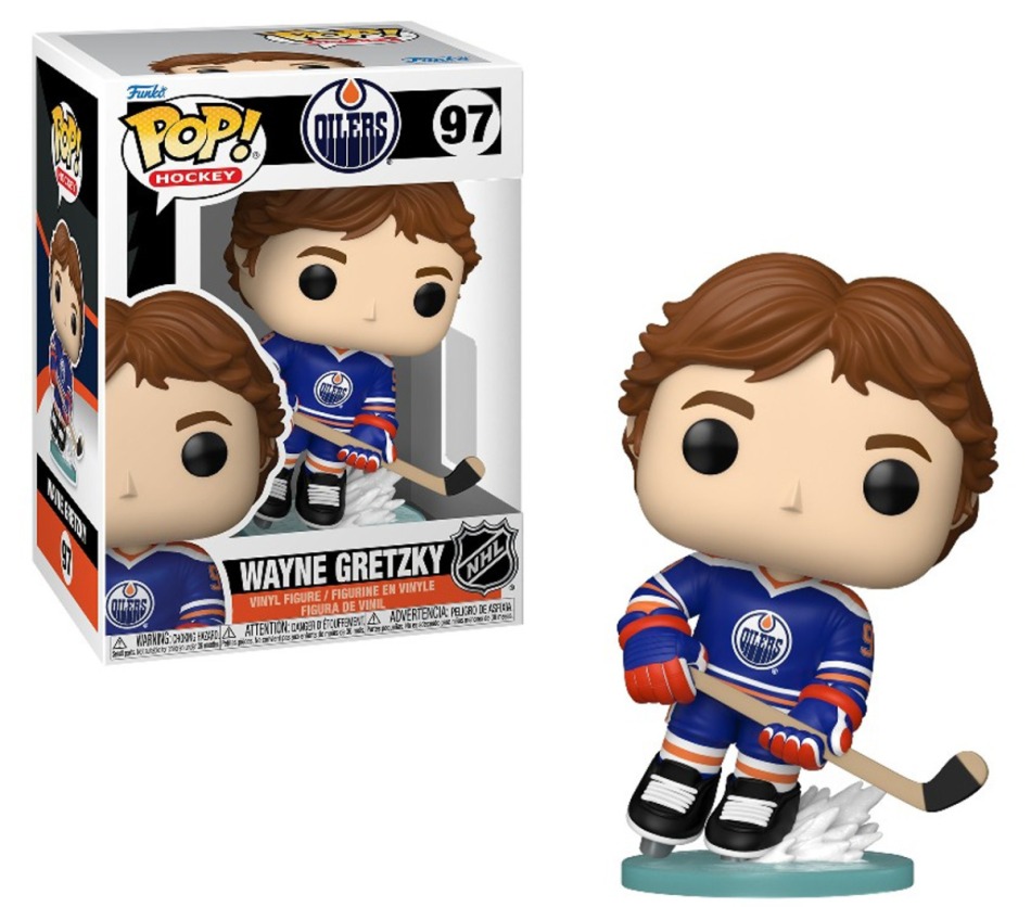 Edmonton Oilers figurka Figurka POP! Wayne Gretzky #9