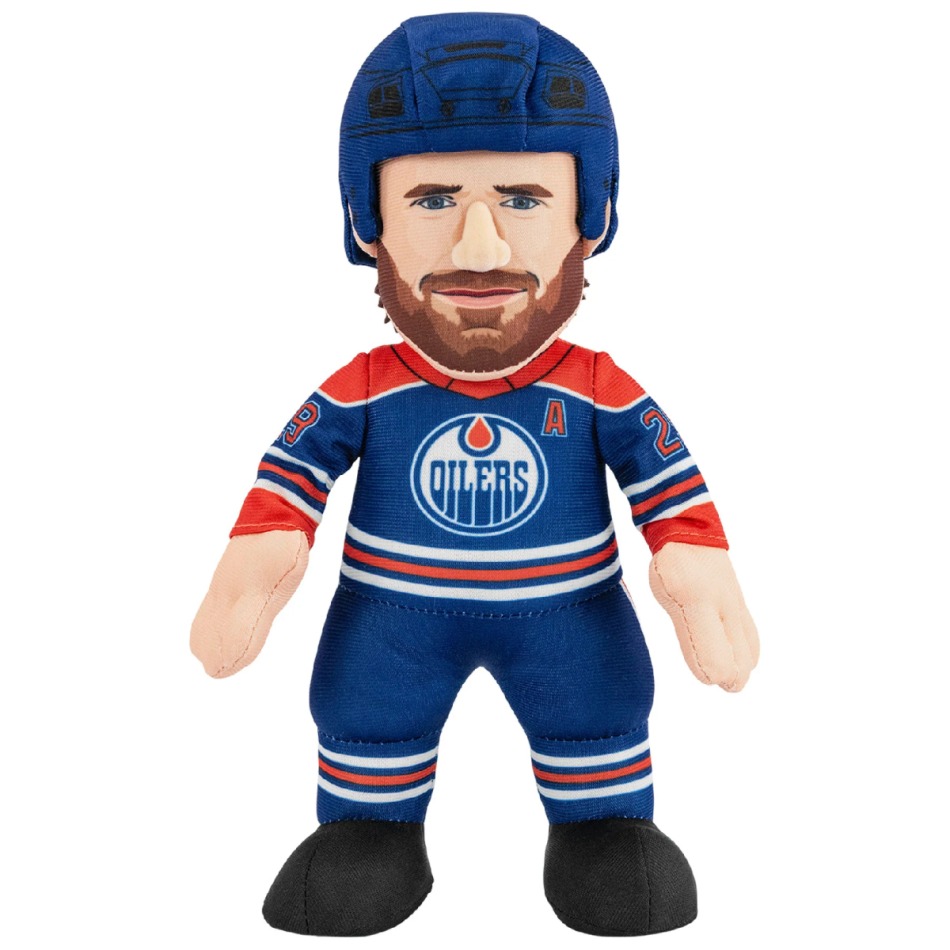 Edmonton Oilers plyšový hráč Leon Draisaitl #29