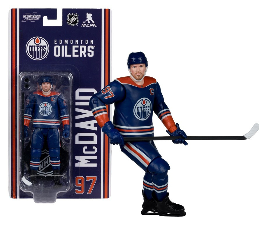 Edmonton Oilers figurka Connor McDavid #97 NHL McFarlane Articulated