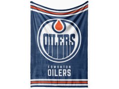 Edmonton Oilers fleecová deka Essential 150x200 cm