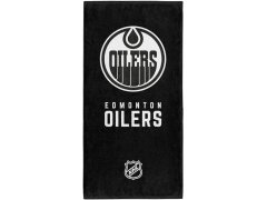 Edmonton Oilers osuška Classic black