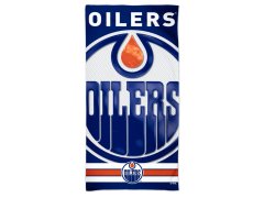 Edmonton Oilers osuška Spectra Beach Towel