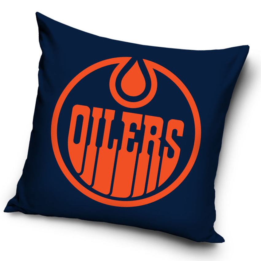 Edmonton Oilers polštářek third - Edmonton Oilers povlečení, ručníky, deky