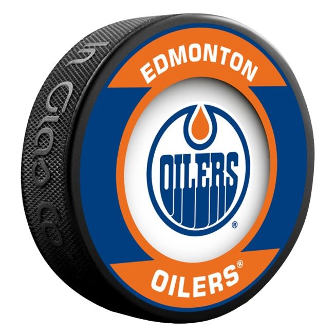 Puk Retro Oilers - Edmonton Oilers Puky