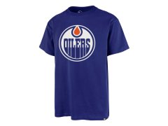 Edmonton Oilers pánské tričko Imprint 47 ECHO Tee NHL blue